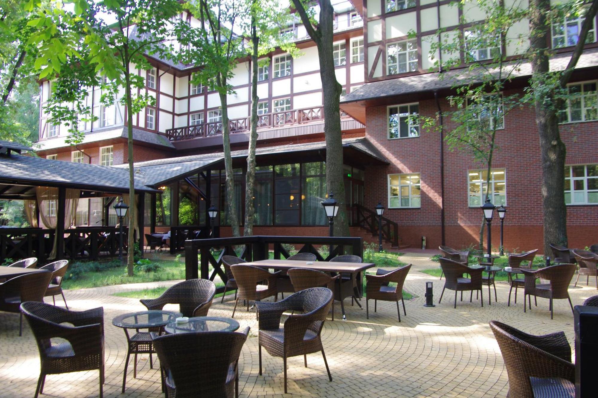 קייב Park-Hotel Golosievo מראה חיצוני תמונה